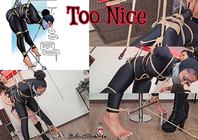 Calisas Art Book: Too Nice featuring Sinn Sage